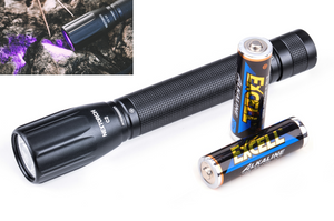 Nextorch C-Series UV Compact Ultraviolet Torch - AA Batteries