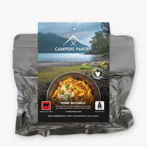 Campers Pantry Penne Bolognese Expedition Pack