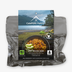 Campers Pantry Spicy Mexican Beans Expedition Pack