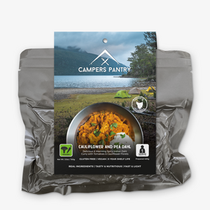 Campers Pantry Cauliflower & Pea Dahl Expedition Pack