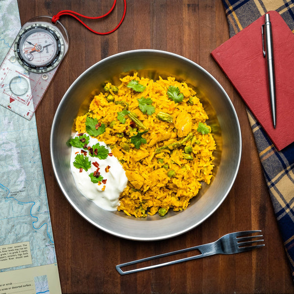 Campers Pantry Indian Chicken Pilaf Expedition Pack