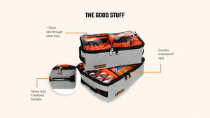 Crashpad Crashpod - Go Camping & Overlanding