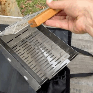 STOV Charcoal Tray | Made for the STOV BBQ