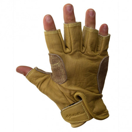 Metolius Fingerless Gloves Belay Abseil