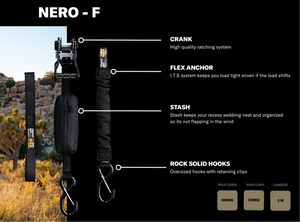 TIEGEAR Haulout Nero F (Flex Anchor)