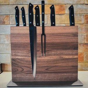 OZ Braai FireChef Magnetic Knife Block