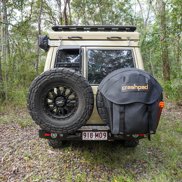 Crashpad Wheelbag - Stealth LIMITED EDITION