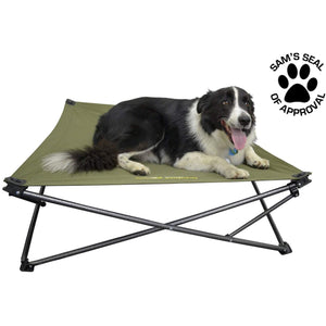 Outdoor Connection Folding Dog Bed