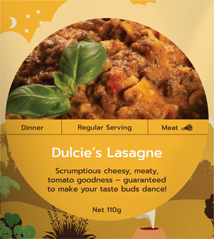 Real Meals Dulcie's Lasagne 110g