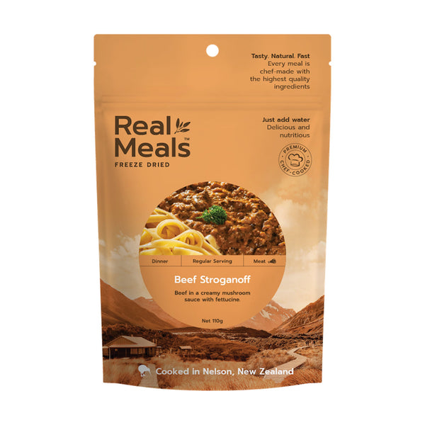 Real Meals Beef Stroganoff - 110g