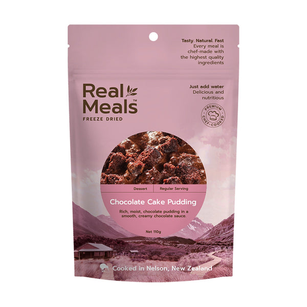 Real Meals Chocolate Cake Pudding - 110g