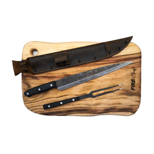 OZ Braai FireChef Carving Bundle