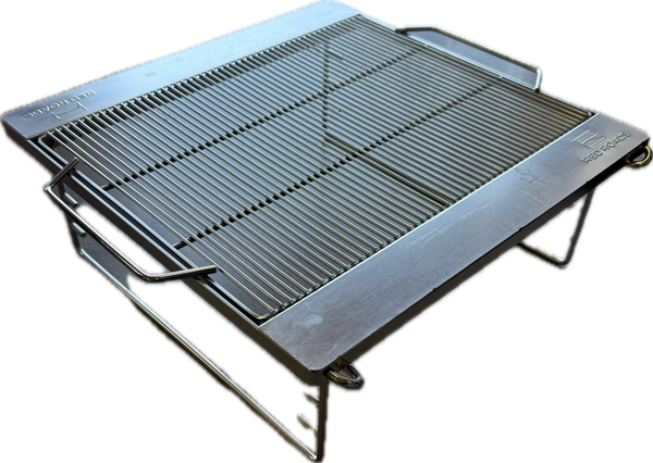 Shell Grill Bridge Red Roads Fire - Replacement Grill and Bridge (for Blaze-n-BBQ Large ...