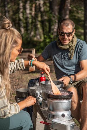 Trangia Moment - The Outdoor Cookbook