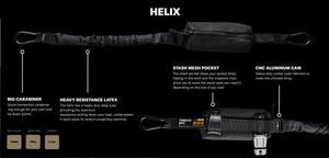TIEGEAR Haulout Helix (2 pack)