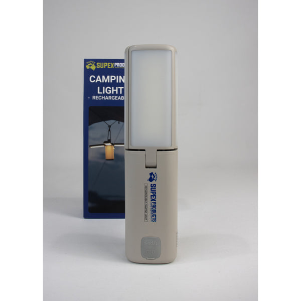 Supex Rechargeable Camping Light