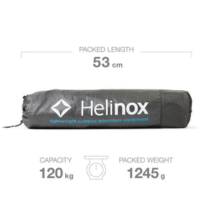 Helinox Cot One Lite Black / Blue Frame