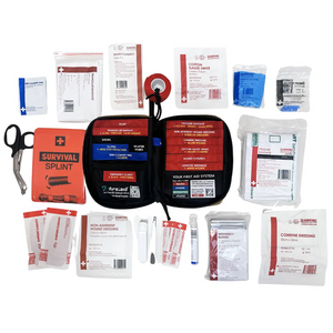 Survival HIKING First Aid Kit
