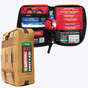 Survival HIKING First Aid Kit
