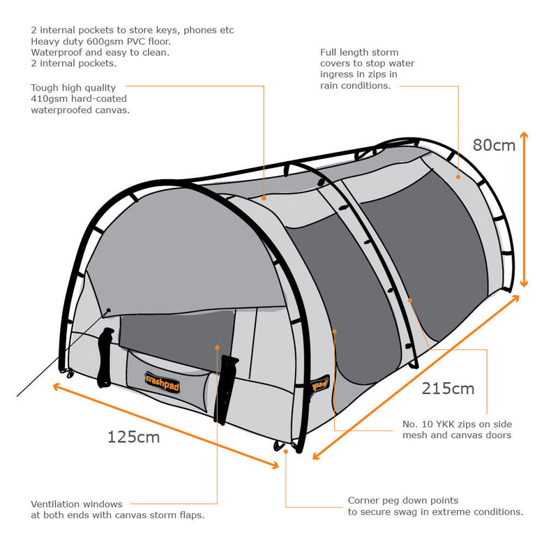 Tents & Swags Go Camping & Overlanding