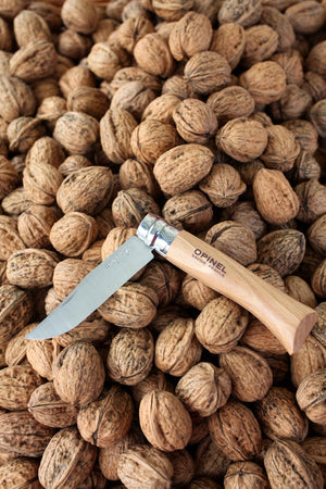 Opinel Traditional #5 S/S 6cm - Beechwood Handle