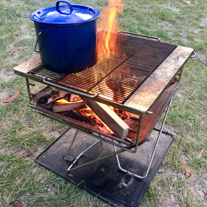 Red Roads Fire - Blaze-n-BBQ Fire Pit
