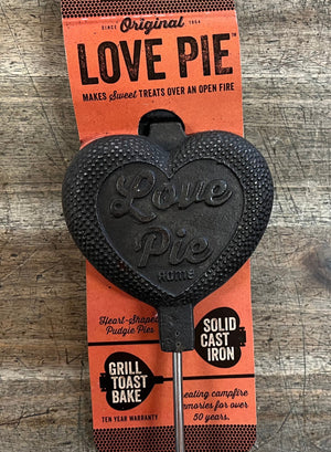 Jaffle Iron Love Pie