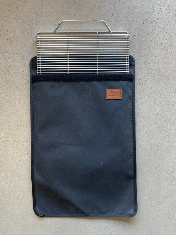 Red Roads Canvas - CampWell Grill Bag - Made in Australia