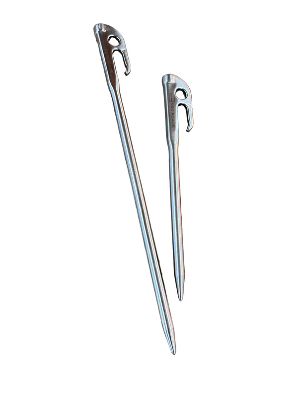 Red Roads Pegs - The Sabre - Stainless Steel Heavy Duty Tent Peg