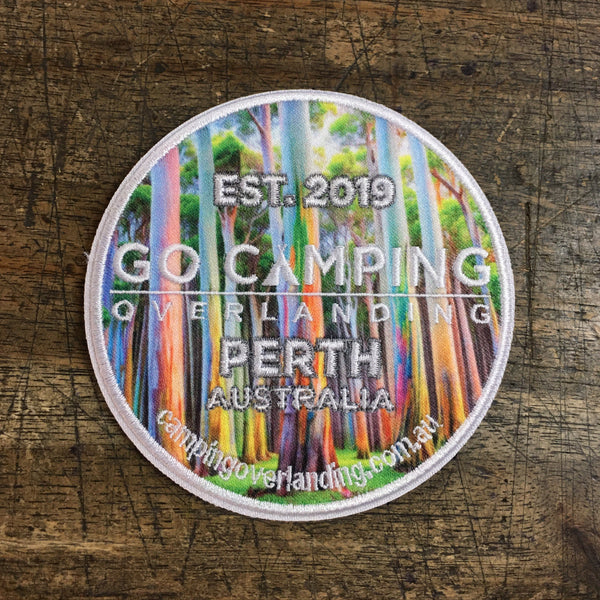 Go Camping & Overlanding "Rainbow Eucalyptus" Morale Patch