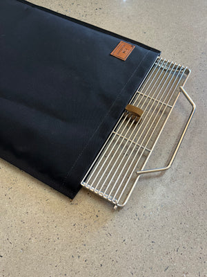Red Roads Canvas - CampWell Grill Sleeve - Made in Australia