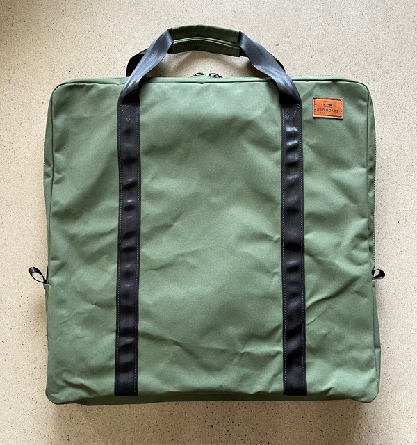 Red Roads Canvas - Blaze-n-BBQ Carry Bag - Made in Australia