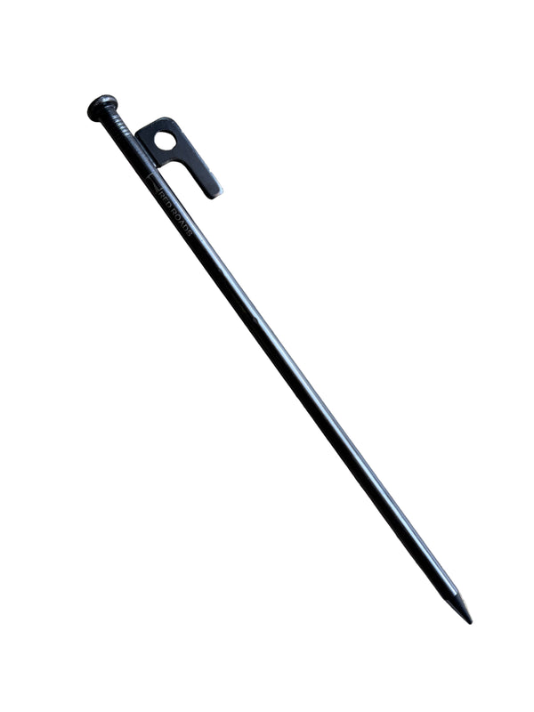 Red Roads Pegs - The Nail - Heavy Duty Steel Tent Peg