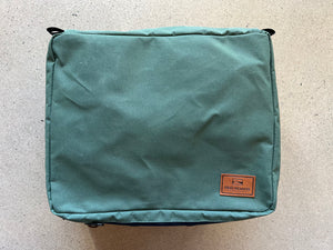 Red Roads Canvas - Puggle Pouch - Made in Australia
