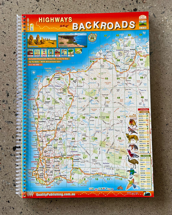 QPA Highways and Backroads of WA
