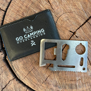 Go Camping and Overlanding SS Multi Tool Card