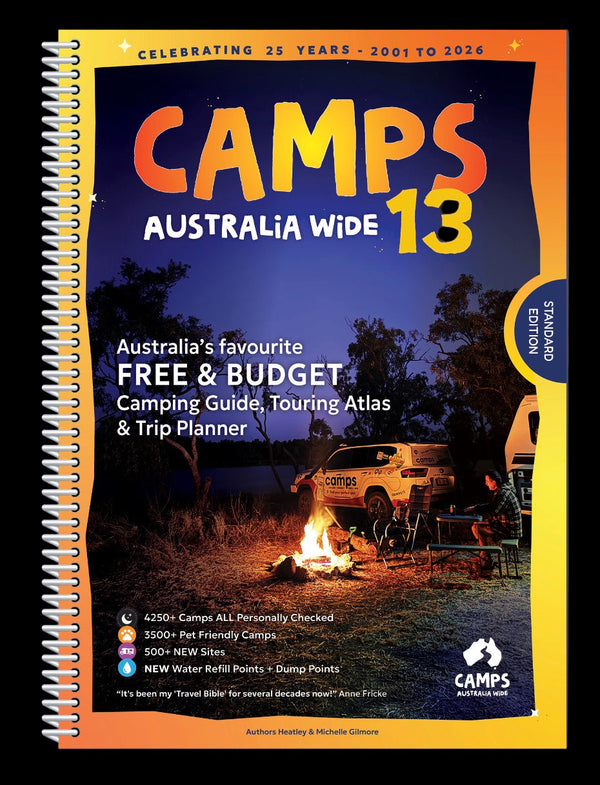 Hema Camps 13 Standard Edition (A4)