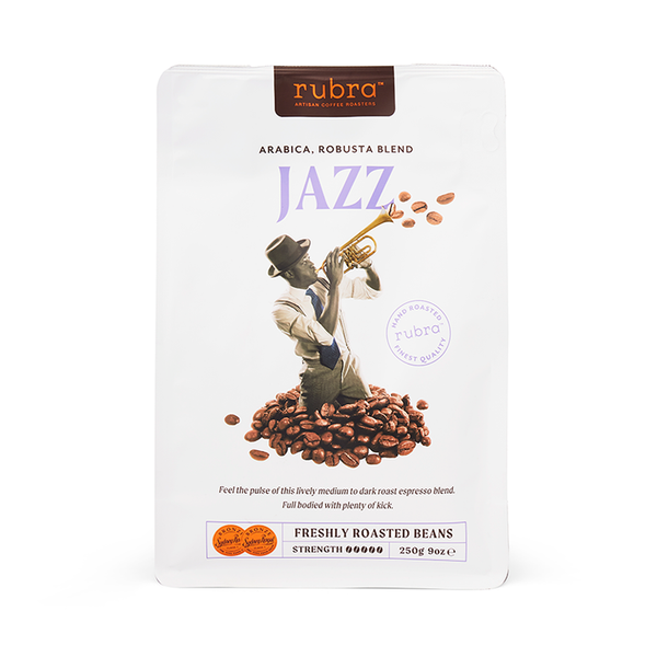 Rubra Coffee - Plunger Grind - 250 grams