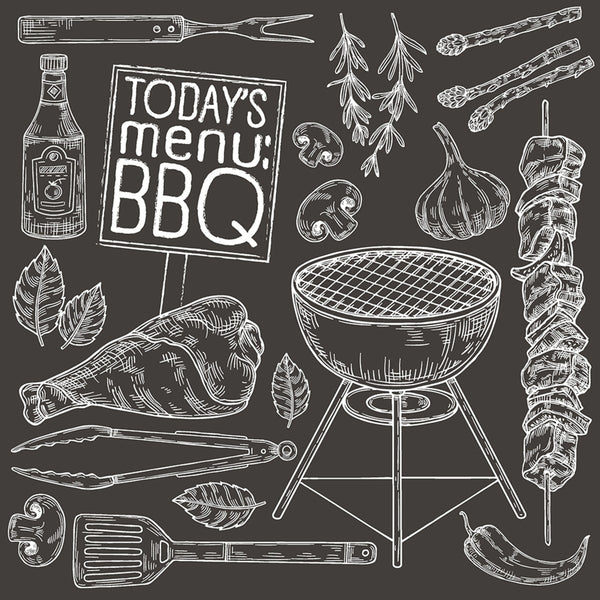 Paper + Design Luncheon Napkins - BBQ Today