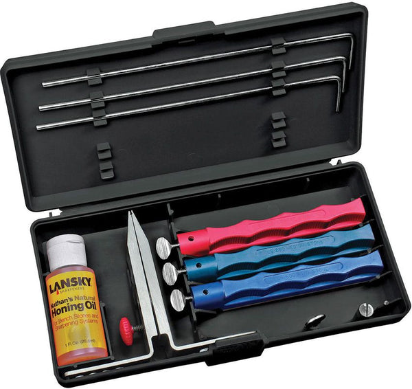 Lansky 3 Stone Guided Sharpening System