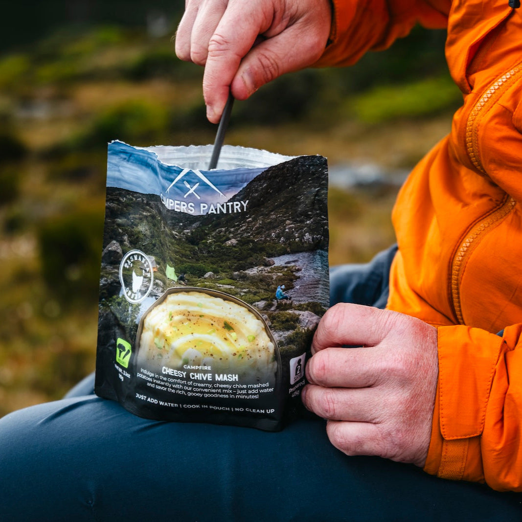 Campers Pantry Cheesy Chive Mash