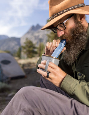 LifeStraw Peak Personal Water Filter Straw