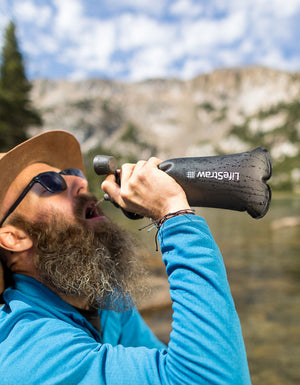 LifeStraw Peak Collapsible Squeeze Bottle