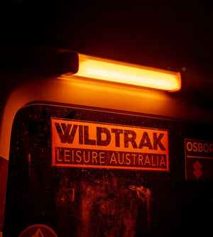 Wildtrak Base 300 6AH Rechargable Magnetic Camp Multi Light
