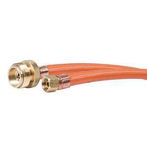 Companion Gas Hose BOM Fitting to 3/8" BSP 1500mm