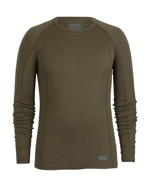 Thermal Top - Merino Wool - XTM Men's Long Sleeve Top