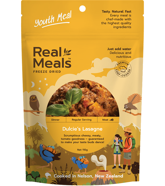 Real Meals Dulcie's Lasagne 110g