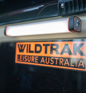 Wildtrak Base 300 6AH Rechargable Magnetic Camp Multi Light