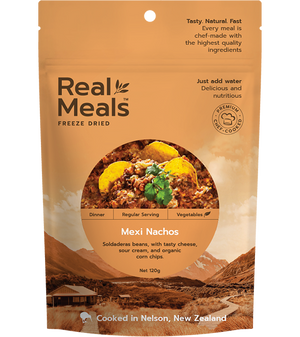 Real Meals Mexi Nachos 120g