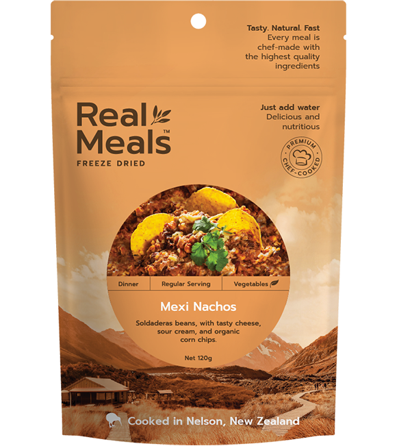 Real Meals Mexi Nachos 120g